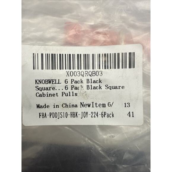 KNOBWELL 6 pack (8-3/4" Hole Spacing) Matte Black Modern Cabinet Pulls *READ... - Picture 16 of 16